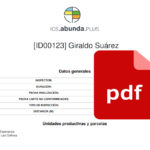 Generación de PDFs de Inspecciones